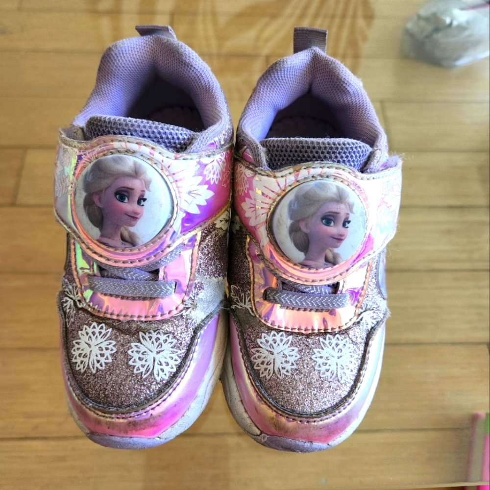 FROZEN Elsa lightning sneakers